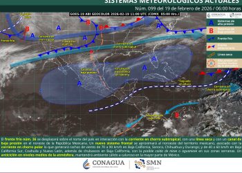 Persiste onda de calor en el centro y sur de México
