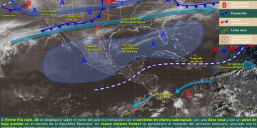 Persiste onda de calor en el centro y sur de México