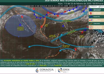 ¡Viste como cebollita! Habrá bajas temperaturas durante la mañana y calor en la tarde
