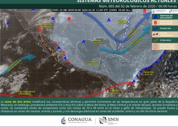 Continuará el frío intenso en gran parte de México