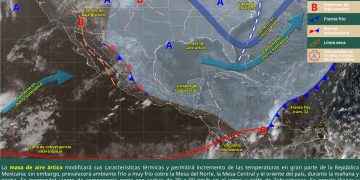 Continuará el frío intenso en gran parte de México