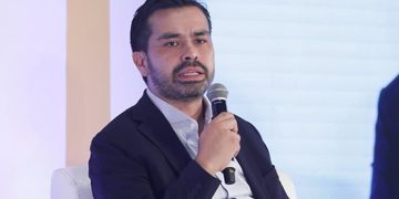 Jorge Álvarez Máynez, dirigente nacional de Movimiento Ciudadano, habla sobre candidaturas para 2027