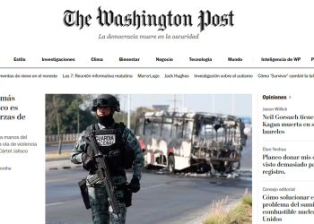 Prensa internacional cubre la muerte de “El Mencho” y sus repercusiones en México
