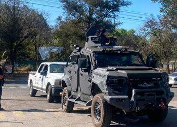 Fuerzas federales mantienen operativo activo en Michoacán tras hechos violentos