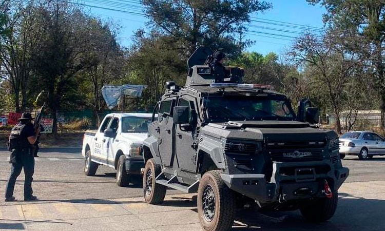 Fuerzas federales mantienen operativo activo en Michoacán tras hechos violentos