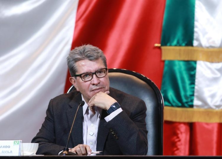 Ricardo Monreal anunció coordinación legislativa con Ignacio Mier al inicio del periodo ordinario de sesiones del Congreso