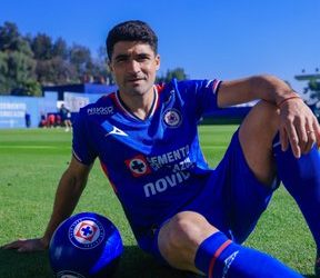 Ibáñez se pinta de azul