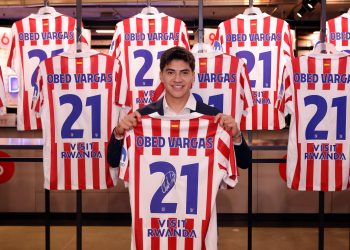 Obed Vargas ve al Atlético como trampolín para ir al Mundial