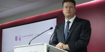 Pablo Vázquez Camacho presenta resultados de la estrategia de seguridad en la capital del país