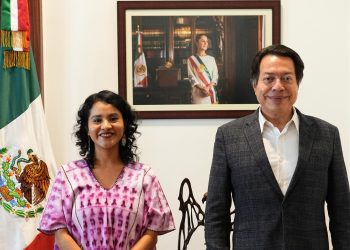 Nadia López García nombrada titular de Materiales Educativos de la Secretaría de Educación Pública
