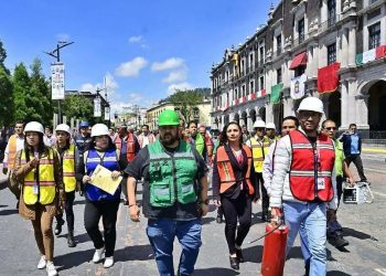 Autoridades de Protección Civil del Estado de México anuncian el primer simulacro de sismo 2026