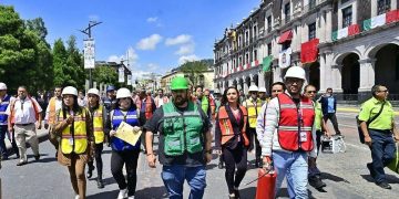 Autoridades de Protección Civil del Estado de México anuncian el primer simulacro de sismo 2026