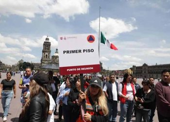 Autoridades de Protección Civil llaman a participar en el simulacro sísmico del 18 de febrero