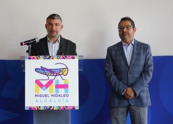 El alcalde Mauricio Tabe advierte un gasto de 50 mdp por la reclasificación de 14 calles en Miguel Hidalgo