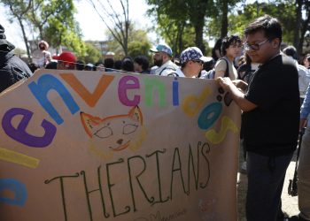 Convocatoria a la primera reunión de Therians en las Islas de Ciudad Universitaria registró baja asistencia