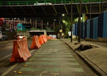 Comerciantes reportan cierres de accesos y problemas de infraestructura derivados de las obras en la zona sur de la capital