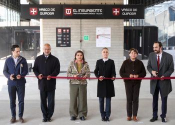 “Tren Interurbano permitirá reducción de tiempo y conexión con diferente puntos en la CDMX”: Lajous