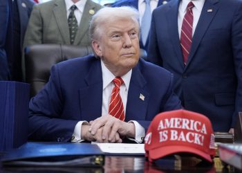 Donald Trump insiste en que las elecciones en Estados Unidos están amañadas y fraudulentas