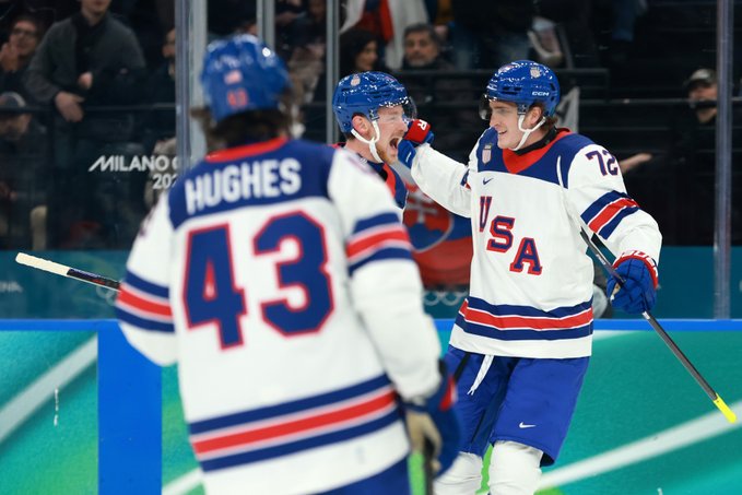 Foto @usahockey