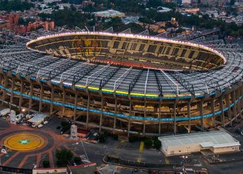 Todo listo para la inauguración del Estadio Ciudad de México