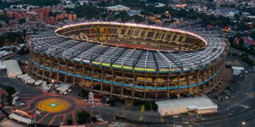 Todo listo para la inauguración del Estadio Ciudad de México