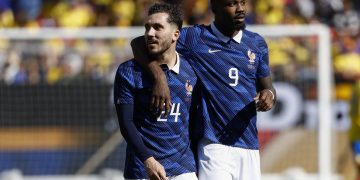 Un doblete de Désiré Doué y un tanto de Marcus Thuram le dieron este domingo la victoria por 1-3 a Francia sobre Colombia, que terminó preocupada