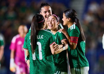 La selección femenina de fútbol de México derrotó este sábado 1-0 a Brasil, sexto en el ránking FIFA, en un partido amistoso realizado