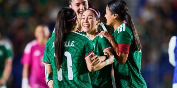 La selección femenina de fútbol de México derrotó este sábado 1-0 a Brasil, sexto en el ránking FIFA, en un partido amistoso realizado