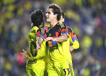 El América del fútbol mexicano empató este miércoles 1-1 con el Philadelphia Union para clasificar a los cuartos de final de la Copa de Campeones de Concacaf