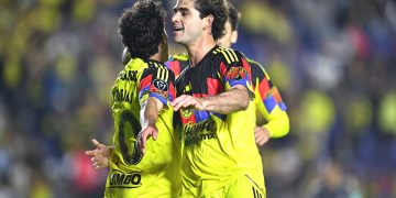 El América del fútbol mexicano empató este miércoles 1-1 con el Philadelphia Union para clasificar a los cuartos de final de la Copa de Campeones de Concacaf