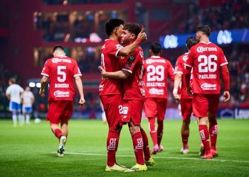 El Toluca mexicano goleó este miércoles por 4-0 al San Diego FC, de la MLS, para conseguir su pase a los cuartos de final de la Copa de Campeones de la Concacaf.