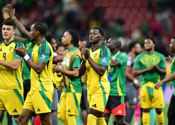 La selección de Jamaica se entrenó este lunes en condiciones de calor y sus jugadores se declararon listos para soportar el sol y salir mañana adelante ante la República Democrática del Congo