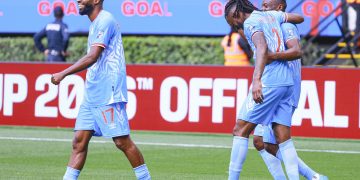 La selección de la República Democrática del Congo obtuvo este martes el penúltimo cupo libre al Mundial