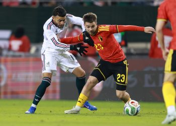 México empató este martes 1-1 con Bélgica en uno de sus mejores partidos del último año, en un amistoso celebrado en Chicago como parte de la preparación