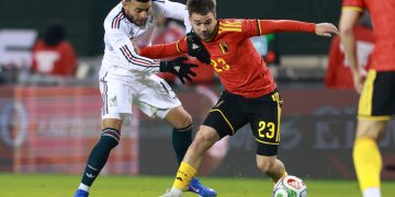México empató este martes 1-1 con Bélgica en uno de sus mejores partidos del último año, en un amistoso celebrado en Chicago como parte de la preparación