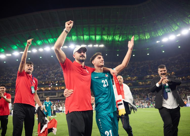 La selección de Irak se quedó este martes con el último cupo disponible para el Mundial 2026 y volverá a las Copas del Mundo luego de 40 años