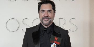 Javier Bardem pide “Palestina libre” y dice “no a la guerra” durante los Óscar