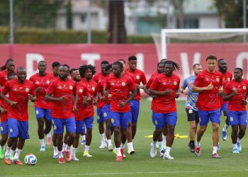 El Congo promete dar todo por llegar al Mundial