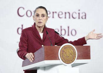 Claudia Sheinbaum reconoció el gesto del rey Felipe VI tras visitar una exposición mexicana en España
