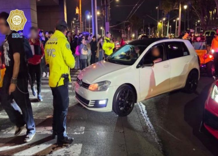 Cuatro vehículos fueron trasladados a un depósito vehicular