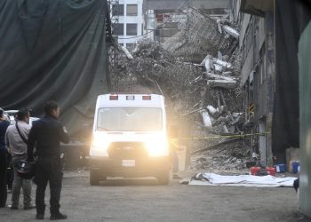 Clara Brugada exige justicia y apunta a la alcaldía Cuauhtémoc tras derrumbe en San Antonio Abad