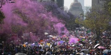 Marcha 8M en CDMX: desplegarán 400 mujeres policías para acompañar movilización