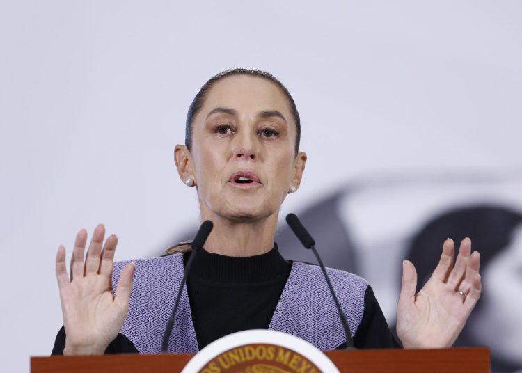 "Las más importantes ya se realizaron": Claudia Sheinbaum frena nuevas reformas constitucionales.
