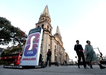 La ciudad de Guadalajara intenta tranquilizar a los aficionados antes de la Copa del Mundo, que comienza en 100 días, tras haber