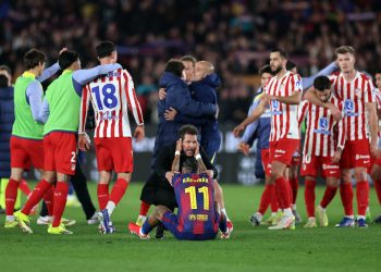 El Atlético de Madrid frustró este martes el intento de remontada del Barcelona, que logró una victoria insuficiente en el Spotify Camp Nou