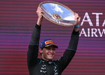 El británico George Russell venció este domingo en el Gran Premio de Australia, la carrera inaugural de la temporada de Fórmula 1