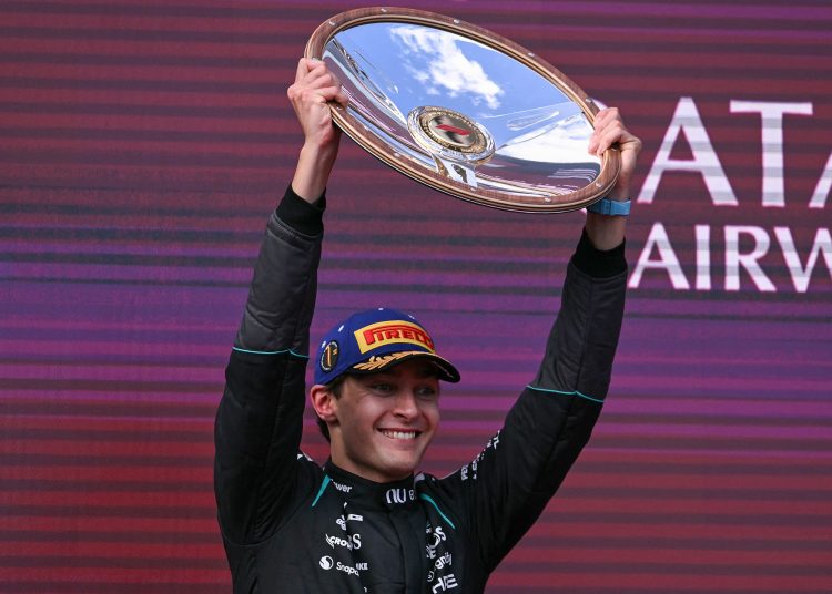El británico George Russell venció este domingo en el Gran Premio de Australia, la carrera inaugural de la temporada de Fórmula 1