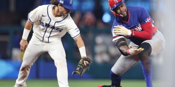 Con la estelar actuación de Fernando Tatis Jr., quien conectó un Grand Slam, República Dominicana derrotó este lunes 10-1 a Israel