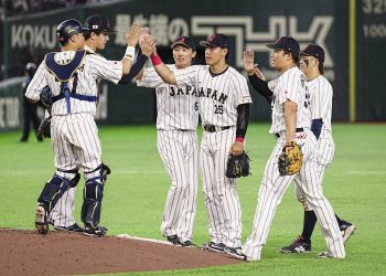Ya clasificado para los cuartos de final del Clásico Mundial de béisbol, Japón, vigente campeón del torneo, cerró la primera fase manteniendo