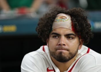 La selección de Italia confirmó este miércoles su paternidad sobre la de México al derrotarla por 9-1 para clasificarse como líder del grupo B a los cuartos de final del